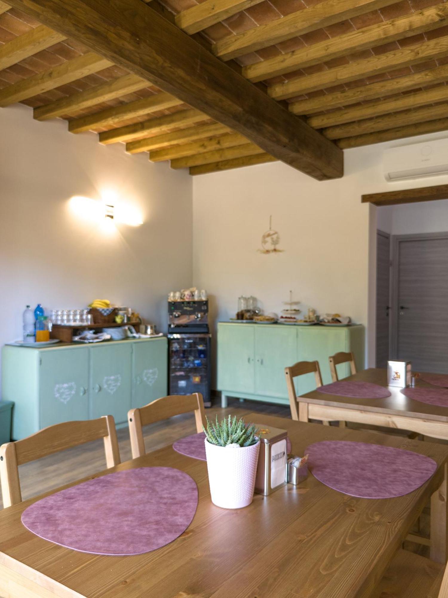 Farm stay Podere Caneto